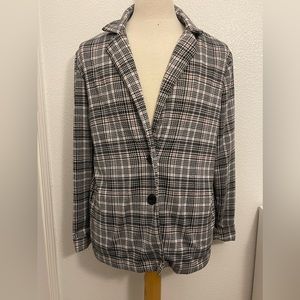 Plaid Coat